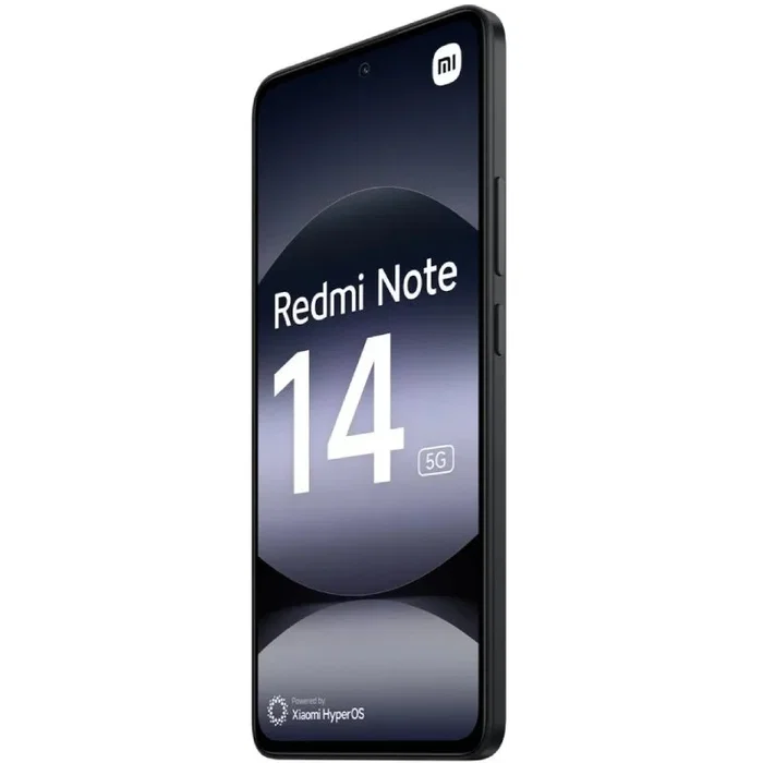 Xiaomi Redmi Note 14 5G, 6 GB RAM, 128 GB, Negro